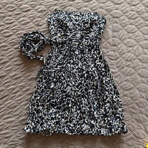 BCBG Formal Strapless Dress